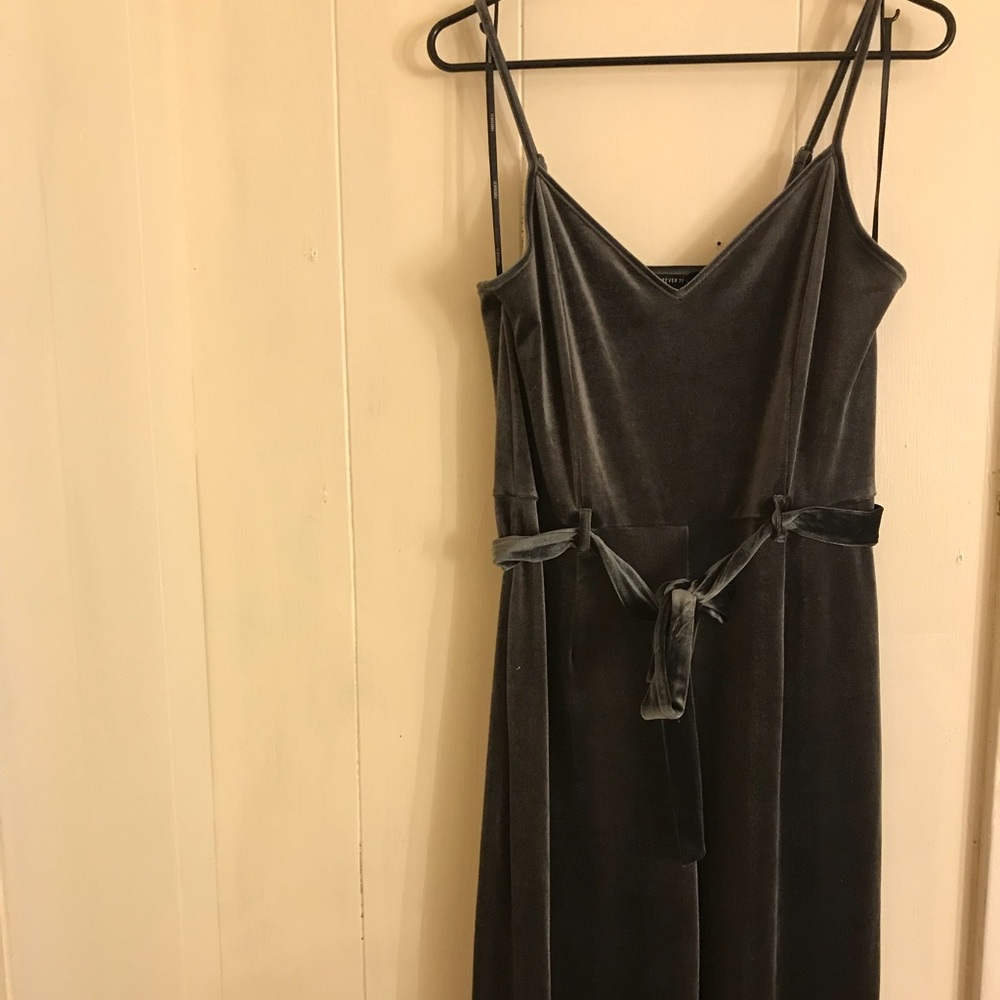 Suade Romper